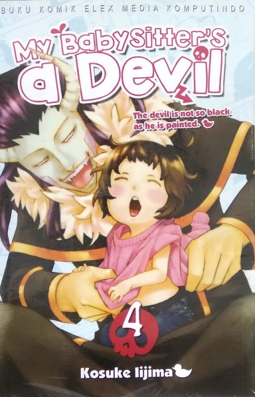 Cover Buku My Babysitters a Devil 4