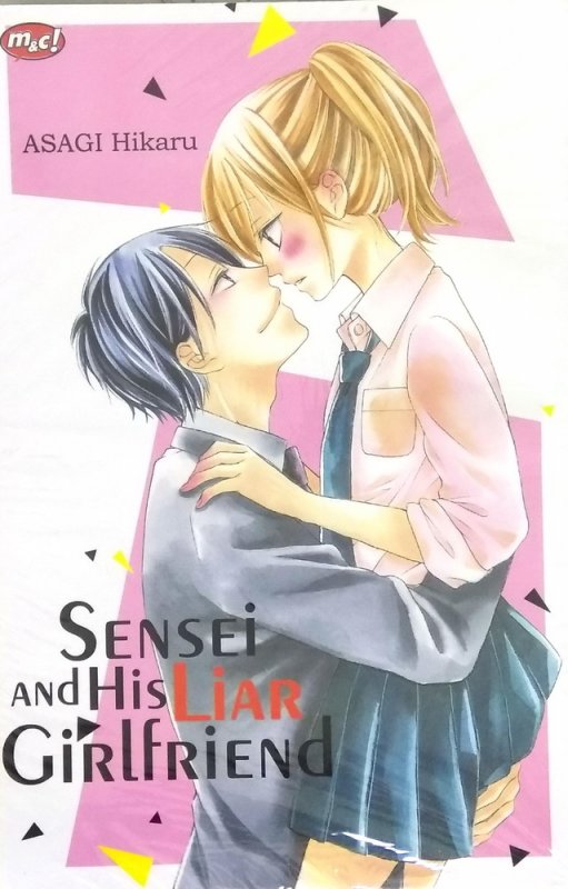 Cover Buku Sensei and His Liar Girlfriend