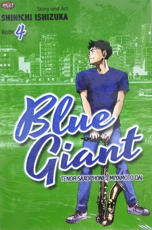Cover Buku Blue Giant 04