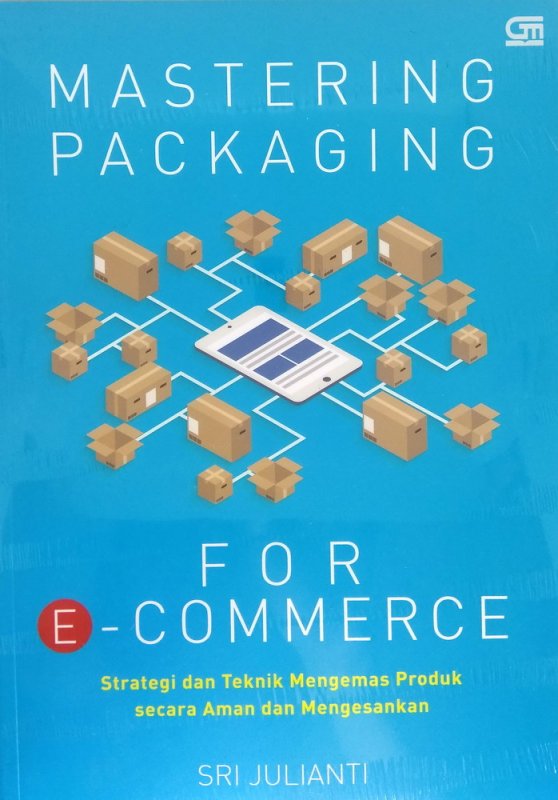 Cover Buku Mastering Packaging for E-Commerce