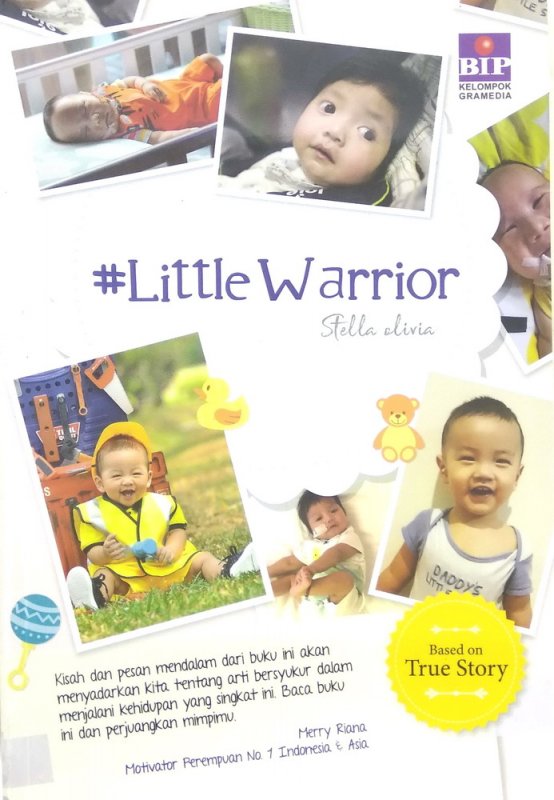 Cover Buku #Little warrior
