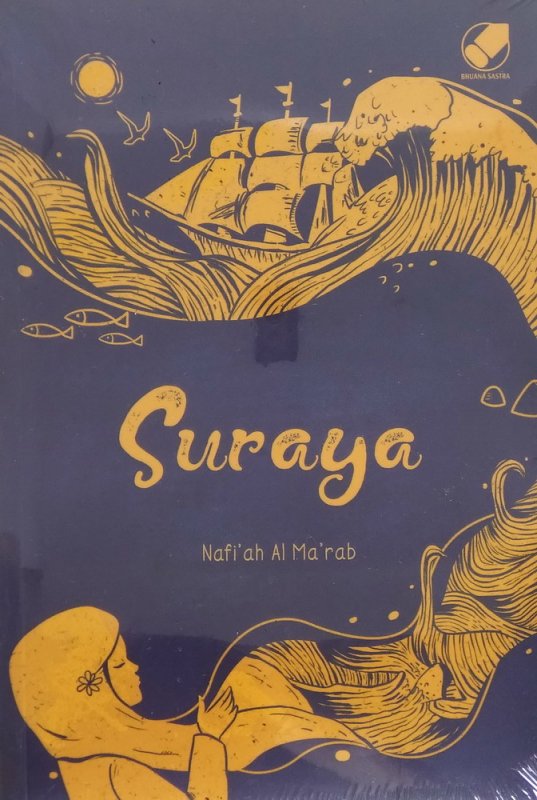 Cover Buku Suraya