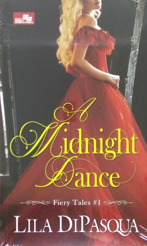 Cover Buku HR: A Midnight Dance