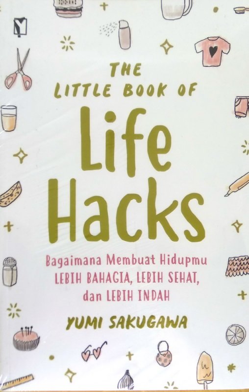 Cover Buku The Little Book of Life Hacks