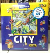 The City (Kota) : Boardbook - Edisi Dwibahasa Inggris-indonesia