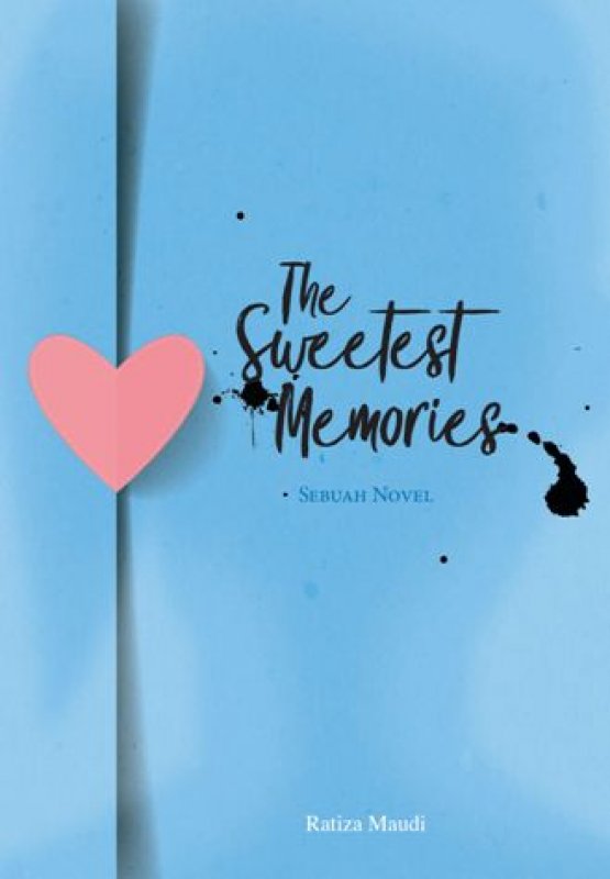 Cover Buku The sweetest Memories