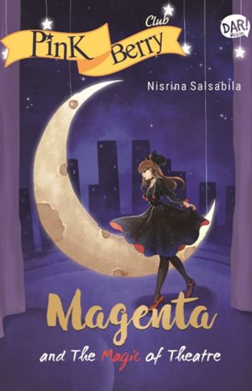 Cover Buku Novel PBC: Magenta And The Magic Of Theatre