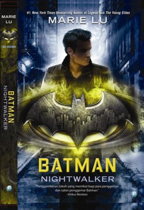 Cover Buku Batman: Nightwalker
