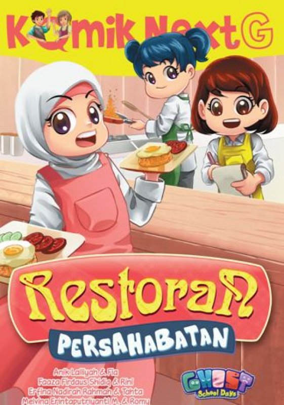 Cover Buku Komik Next G: Restoran Persahabatan (Republik)