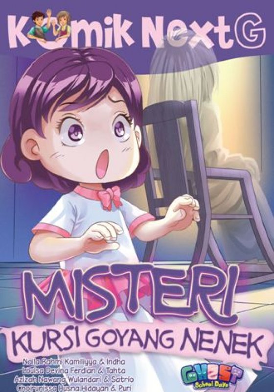 Cover Buku Komik Next G: Misteri Kursi Goyang Nenek (Republik)