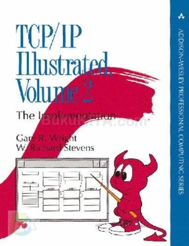 Cover Buku TCP/IP Illustrated, Volume 2: The Implementation