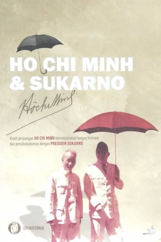 Cover Buku Ho Chi Minh dan Sukarno
