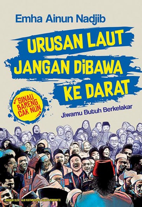 Cover Buku Urusan Laut Jangan Dibawa Ke Darat