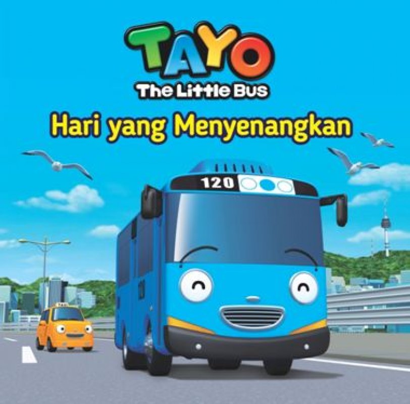 Cover Buku Seri Tayo Si Bus Kecil: Hari yang Menyenangkan