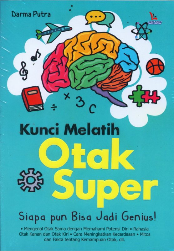 Cover Buku Kunci Melatih Otak Super