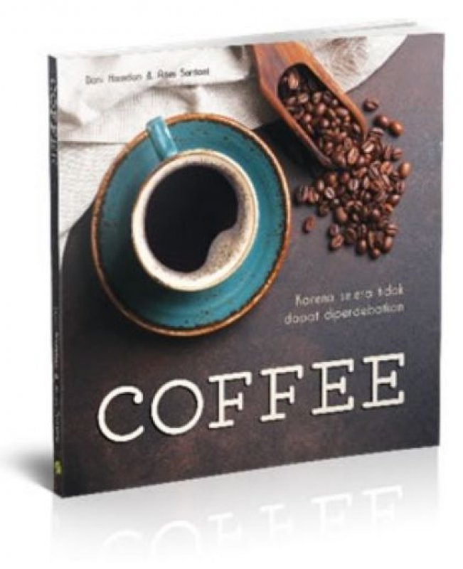 Cover Buku COFFEE (Promo Best Book)