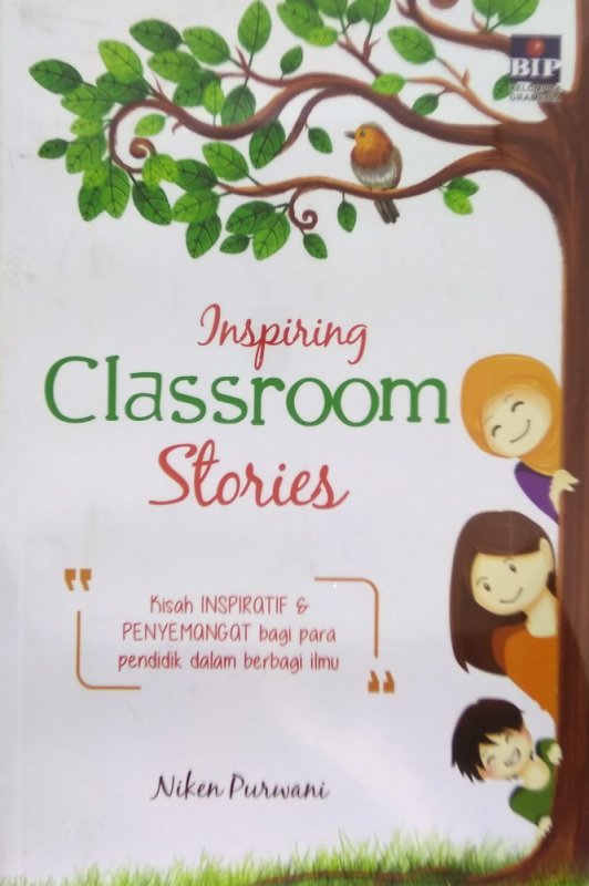 Cover Buku Inspiring Classroom Stories