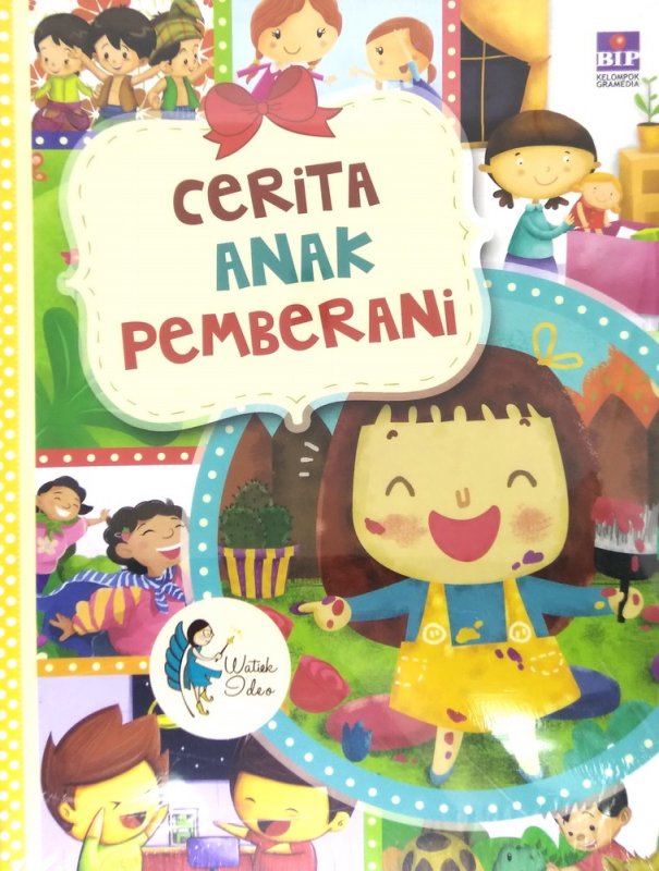 Cover Buku Cerita Anak Pemberani