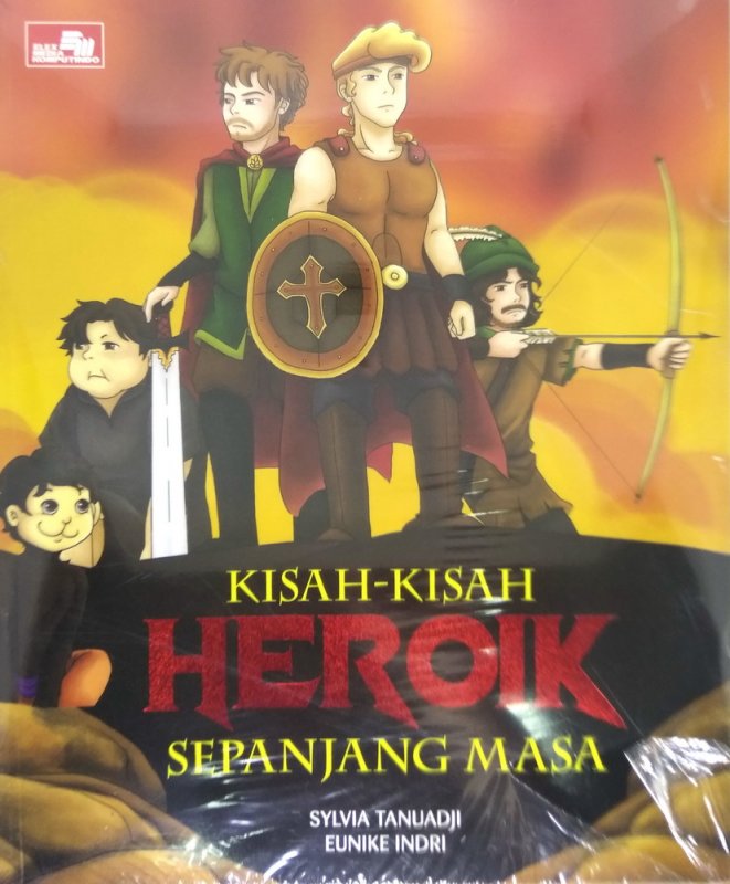 Cover Buku Kisah-Kisah Heroik Sepanjang Masa
