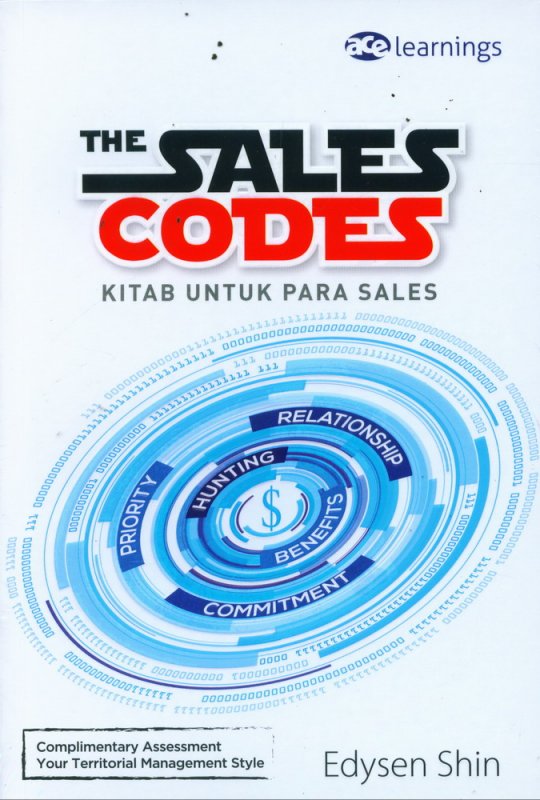 Cover Buku The Sales Code - Kitab Untuk Para Sales