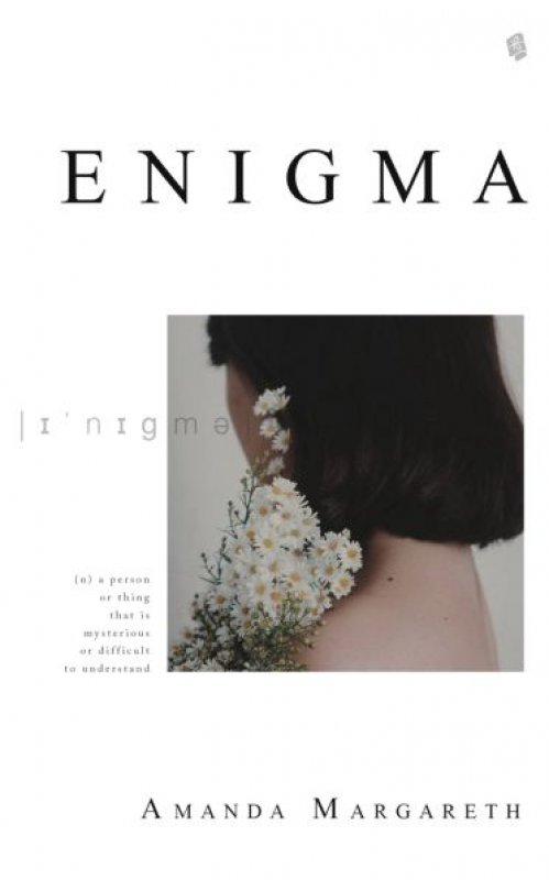 Cover Buku Enigma [Bonus: Postcard + Photocard] (Promo Best Book)