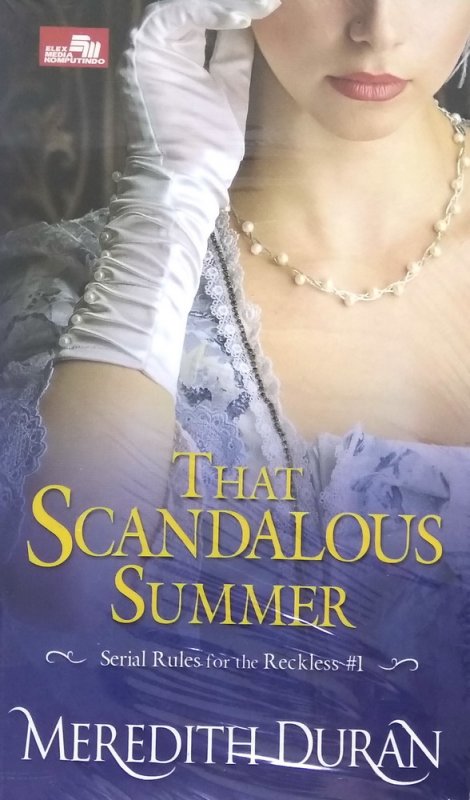 Cover Buku HR: That Scandalous Summer