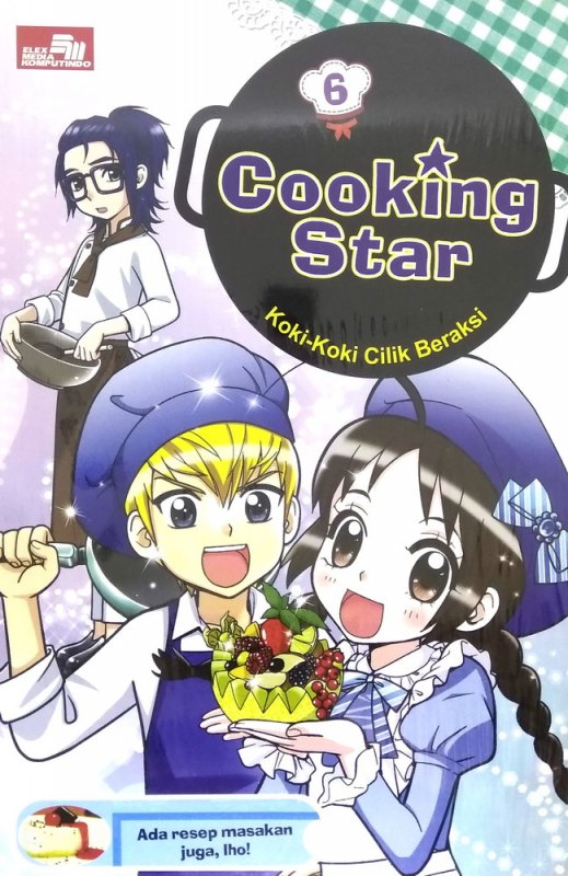 Cover Buku Cooking Star 6