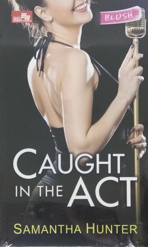 Cover Buku CR: Caught in The Act
