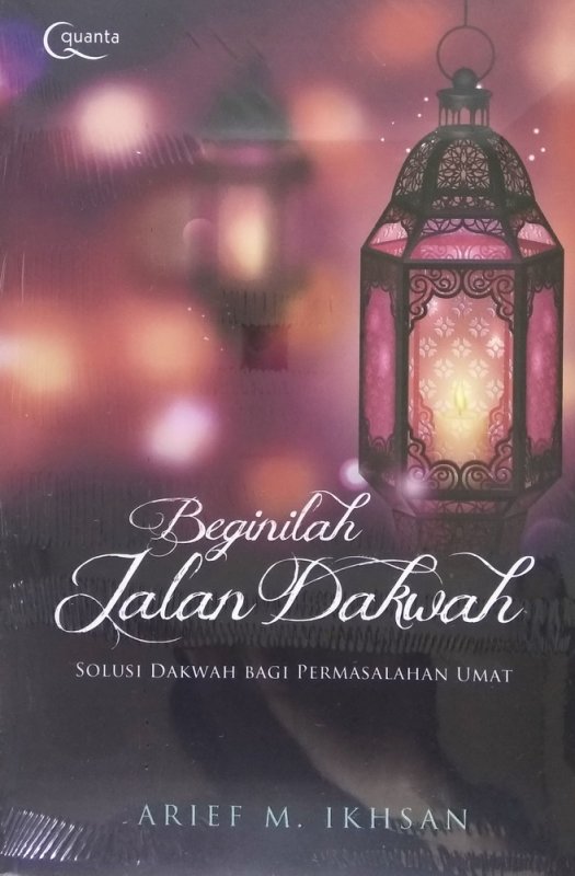Cover Buku Beginilah Jalan Dakwah