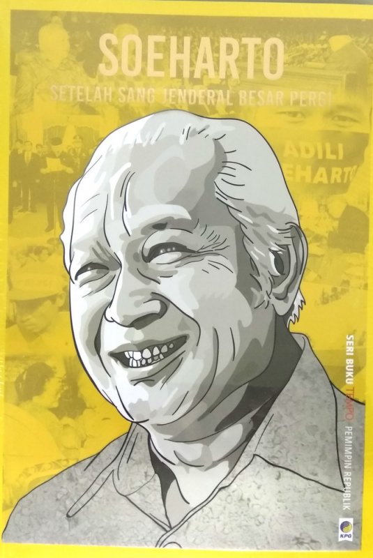 Cover Buku Seri TEMPO: Soeharto