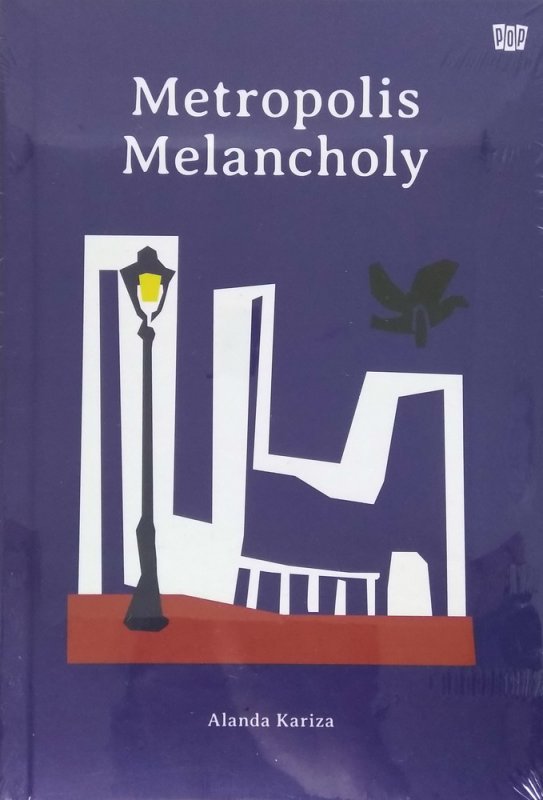 Cover Buku Metropolis Melancholy