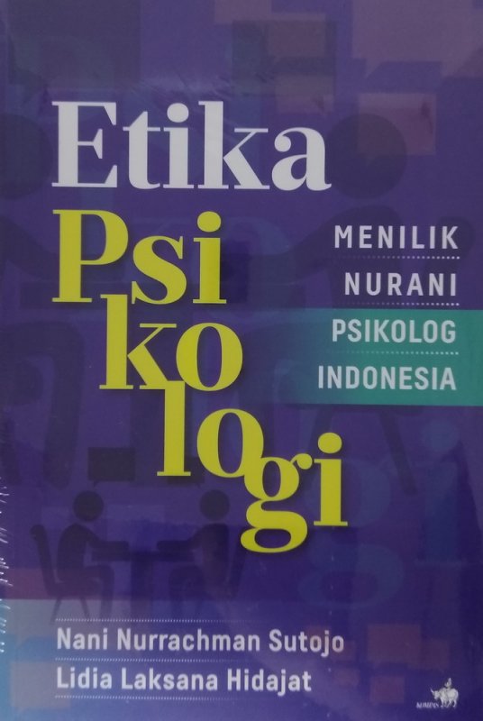 Cover Buku Etika Psikologi Menilik Nurani Psikolog Indonesia