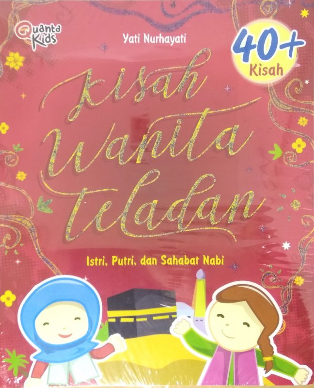 Cover Buku Kisah Wanita Teladan