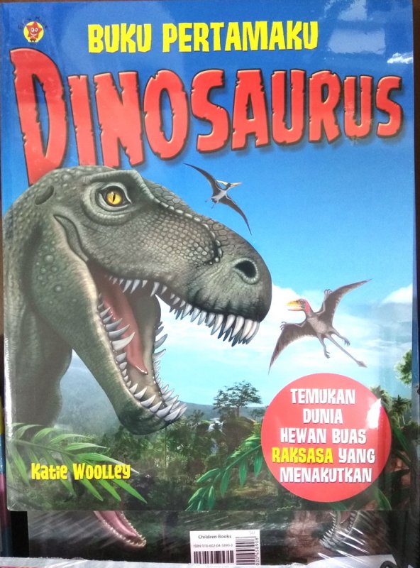 Cover Buku Buku Pertamaku Dinosaurus