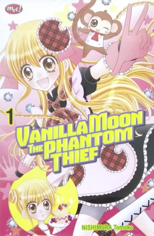 Cover Buku Vanilla Moon The Phantom Thief 01