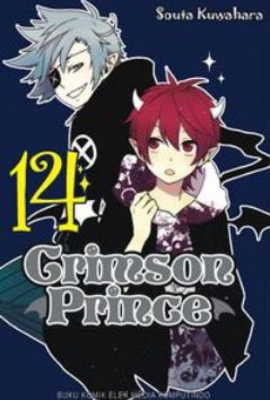 Cover Buku Crimson Prince 14