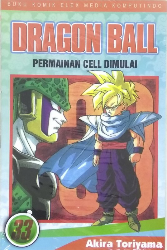 Cover Buku Dragon Ball Vol. 33