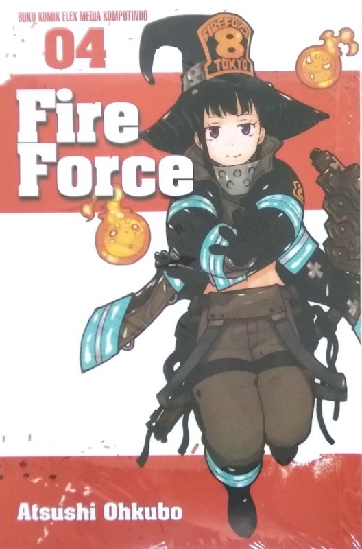 Cover Buku Fire Force 4