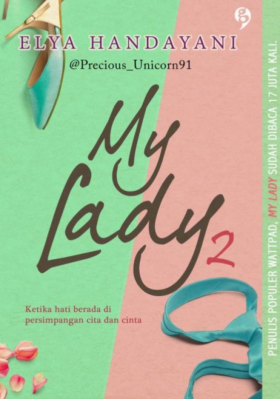 Cover Buku My Lady 2 [Bonus Pouch Cantik] (Promo Best Book)