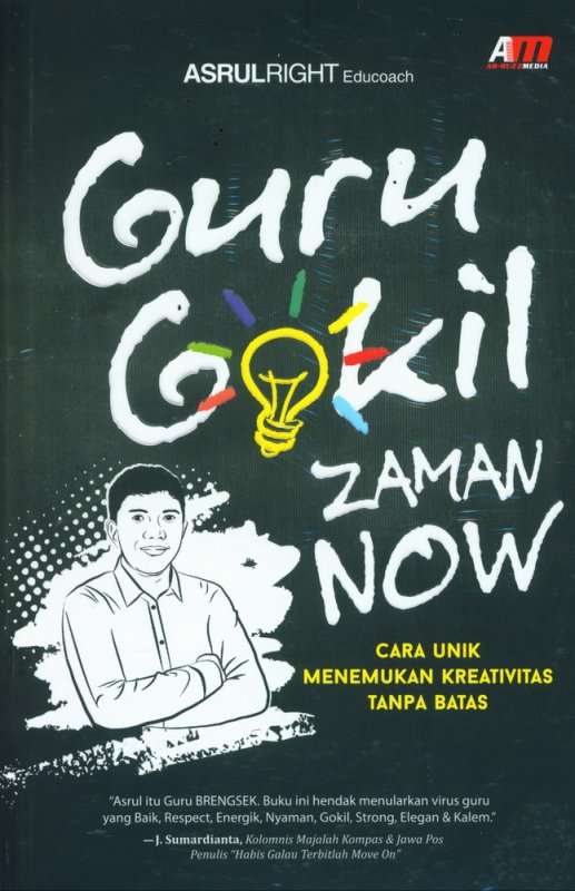Cover Buku Guru Gokil Zaman Now