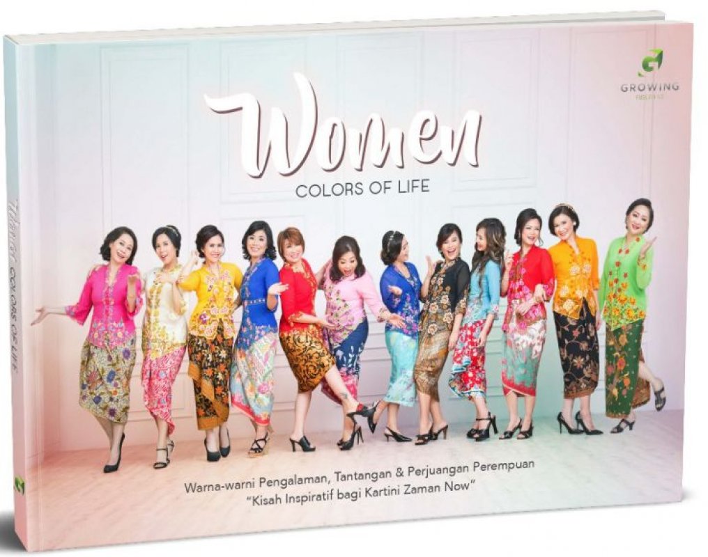 Cover Buku Women Colors Of Life