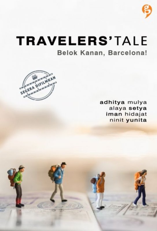 Cover Buku TRAVELERS TALE: Belok Kanan, Barcelona! [Edisi TTD + Bonus:L Blok Note] (Promo Best Book)