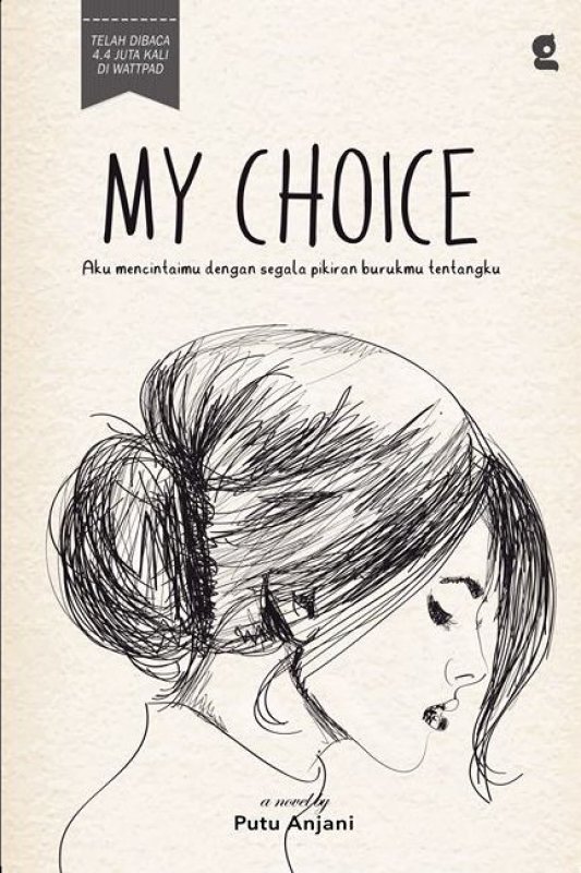 Cover Buku My Choice [Edisi TTD + Bonus: Cermin Korea]
