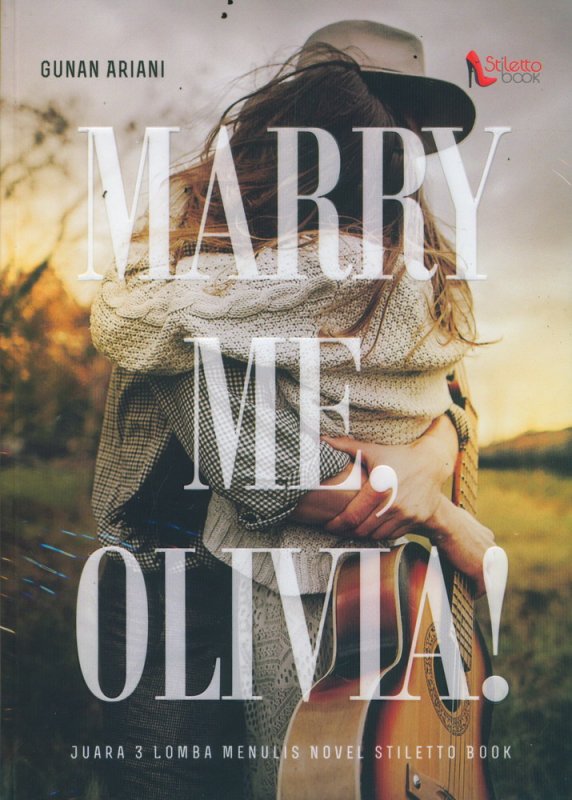 Cover Buku Marry Me Olivia (Promo Best Book)