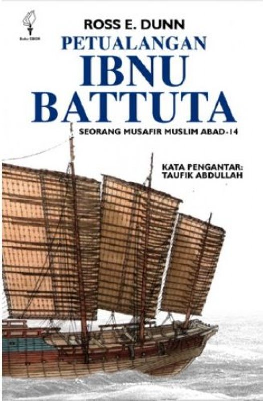 Cover Buku Petualangan Ibnu Battuta: Seorang Musafir Muslim Abad-14