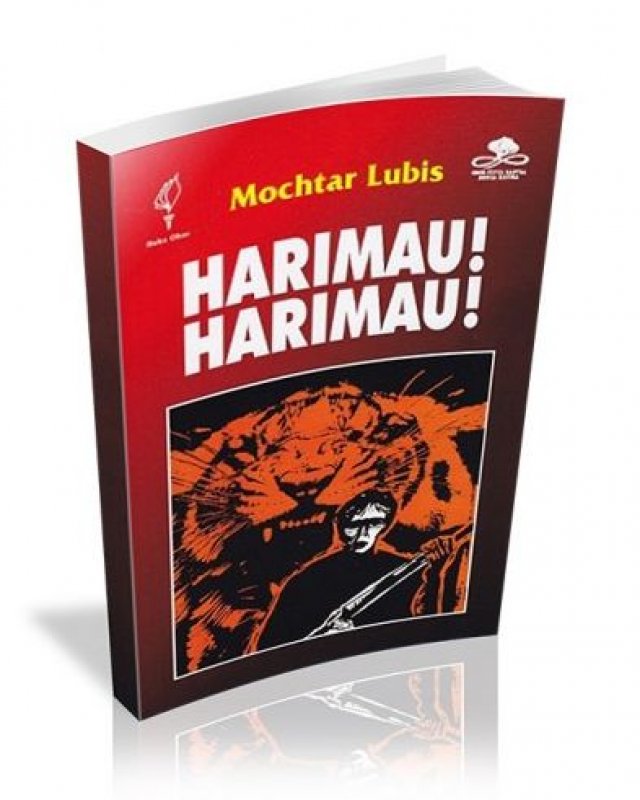 Cover Buku Harimau-Harimau