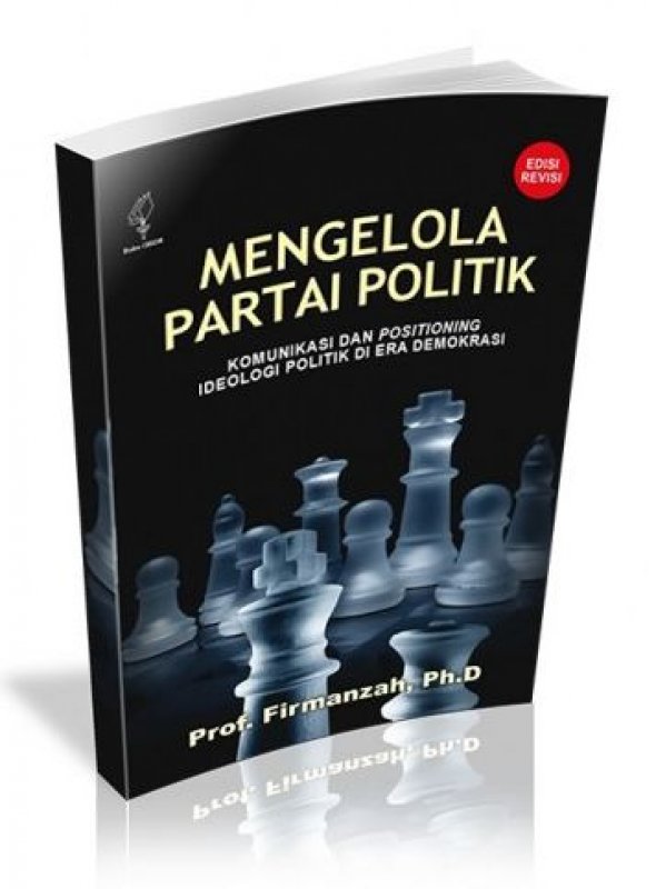 Cover Buku Mengelola Partai Politik (edisi revisi)