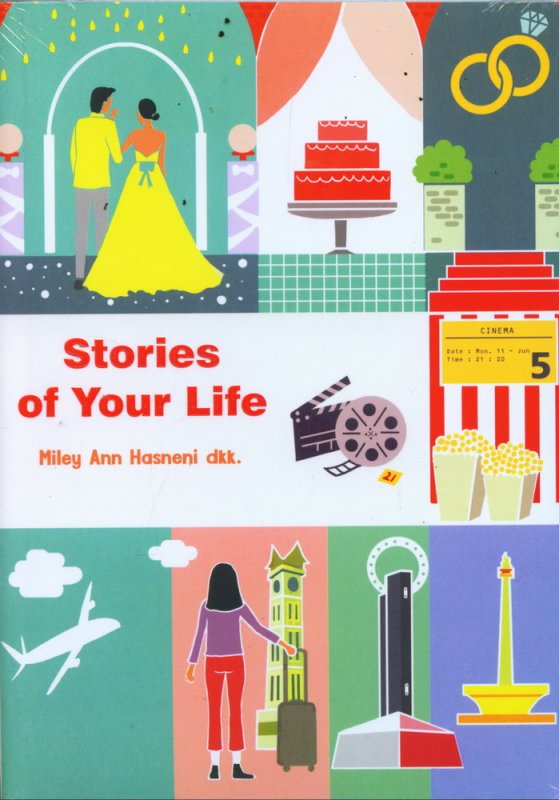 Cover Buku Stories of Your Life