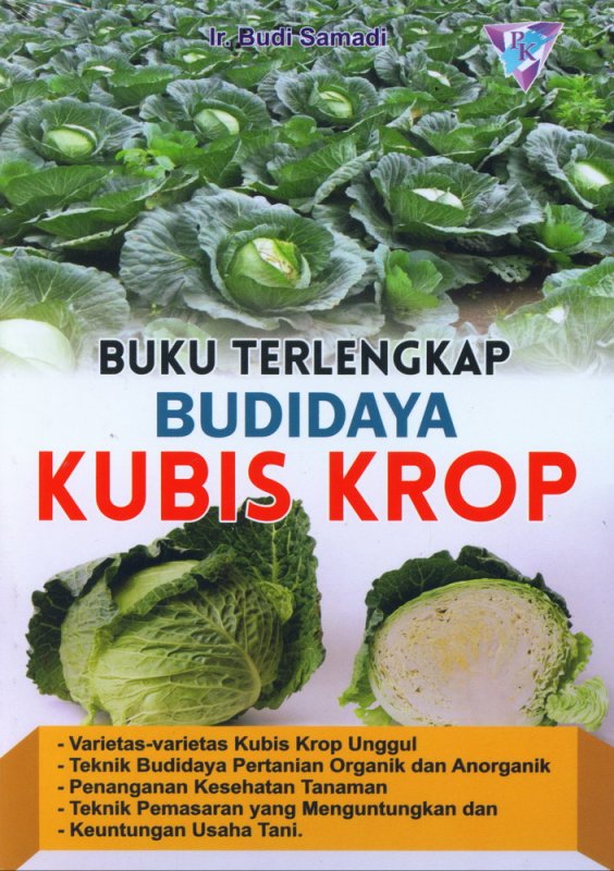 Cover Buku Buku Terlengkap Budidaya KUBIS KROP
