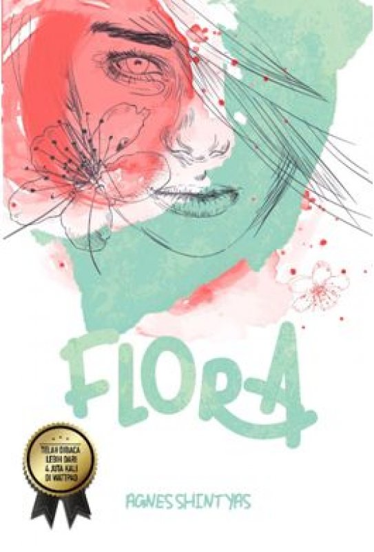 Cover Depan Buku FLORA (Disc 50%)